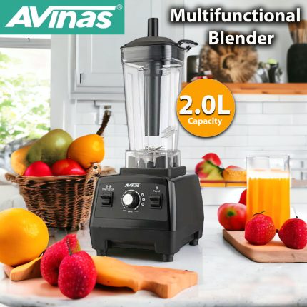 AVINAS AV-129 Professional Blender For Smoothies, Ice and Frozen Fruit 9525 pure copper